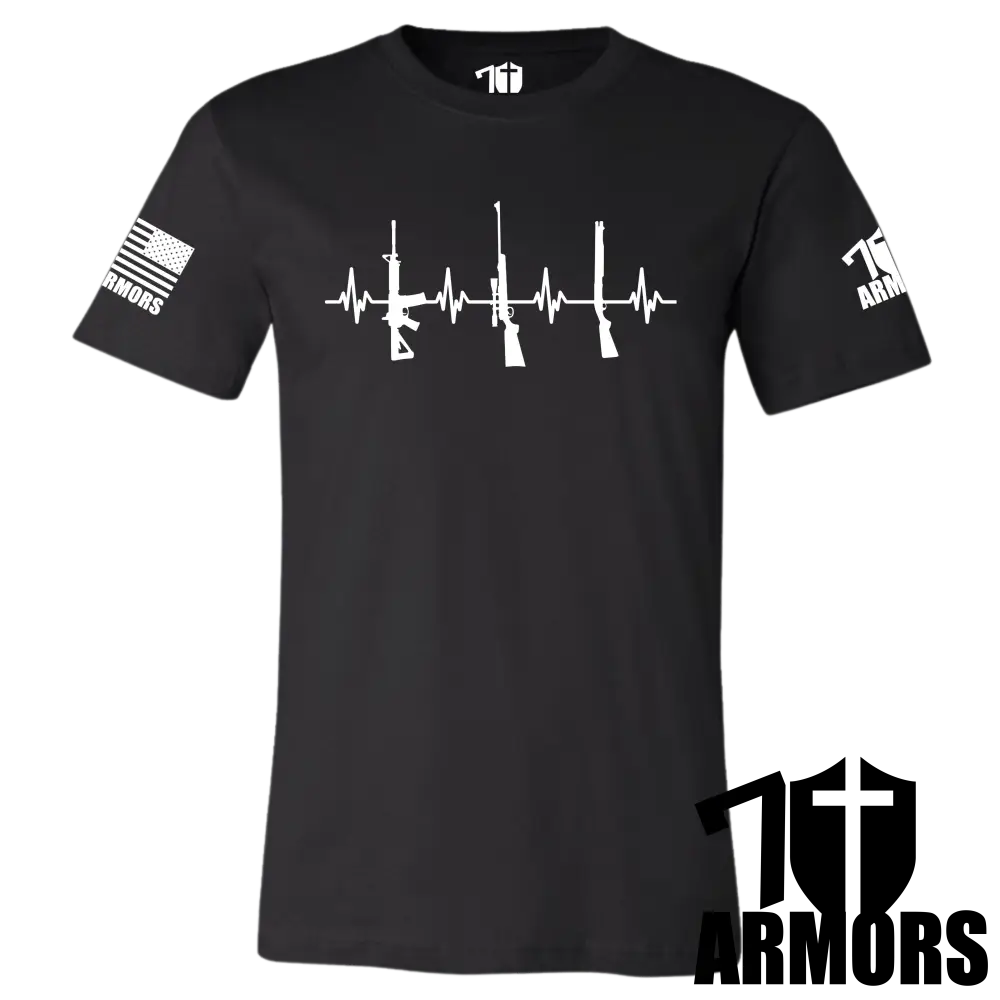 HEARTBEAT OF LIBERTY T-SHIRT