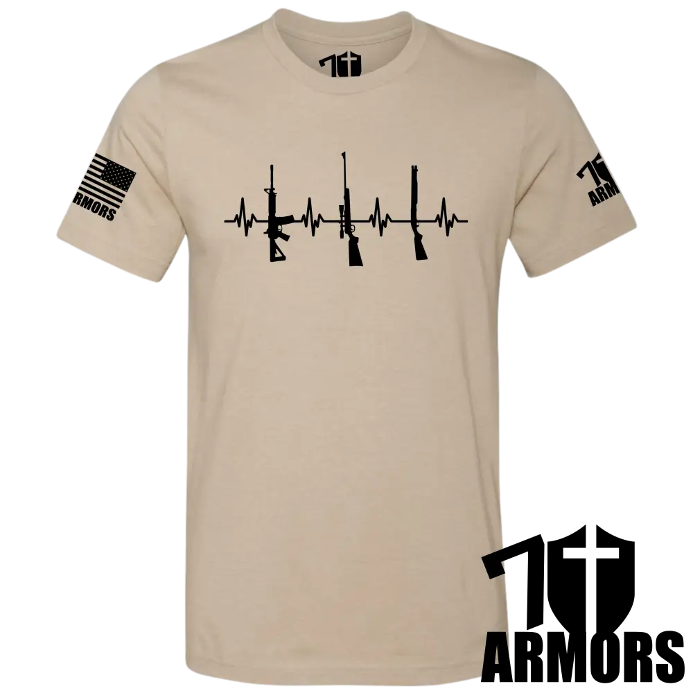 HEARTBEAT OF LIBERTY T-SHIRT