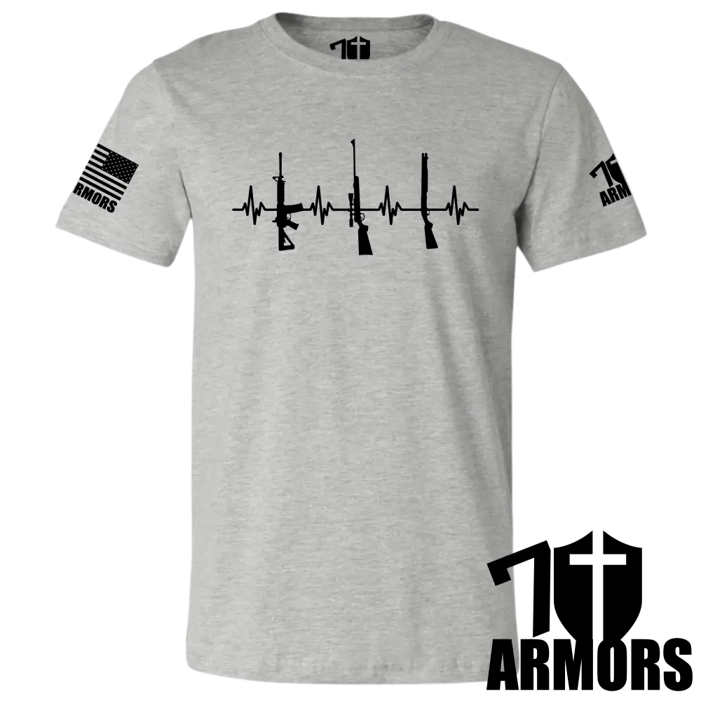 HEARTBEAT OF LIBERTY T-SHIRT