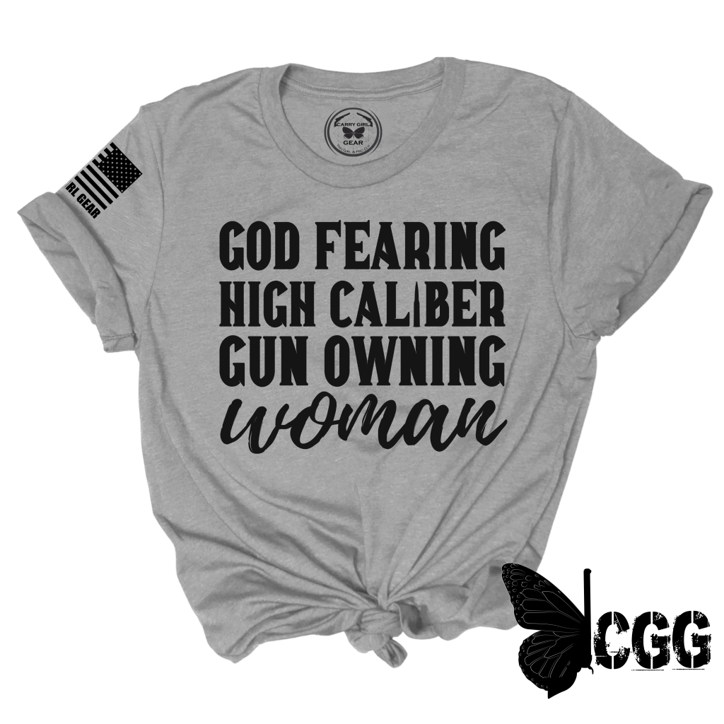 HIGH CALIBER TEE