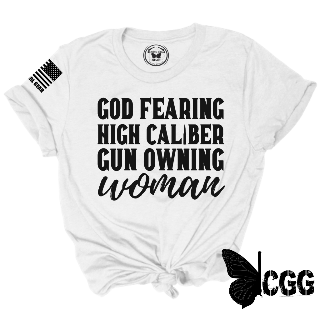 HIGH CALIBER TEE