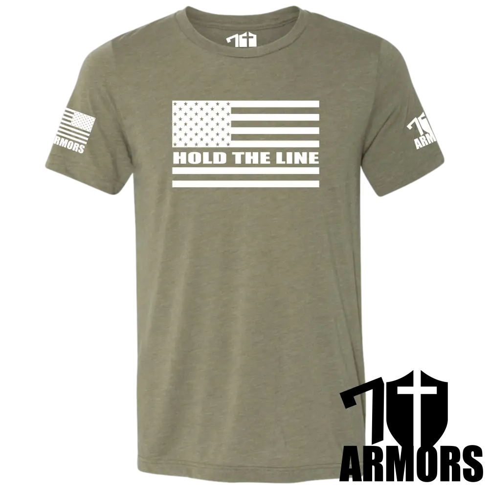 HOLD THE LINE T-SHIRT