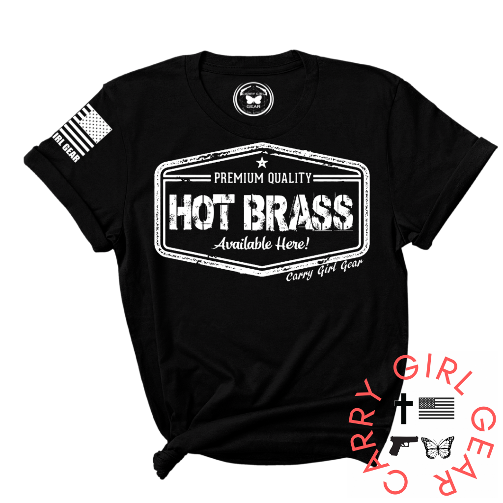 HOT BRASS Tee