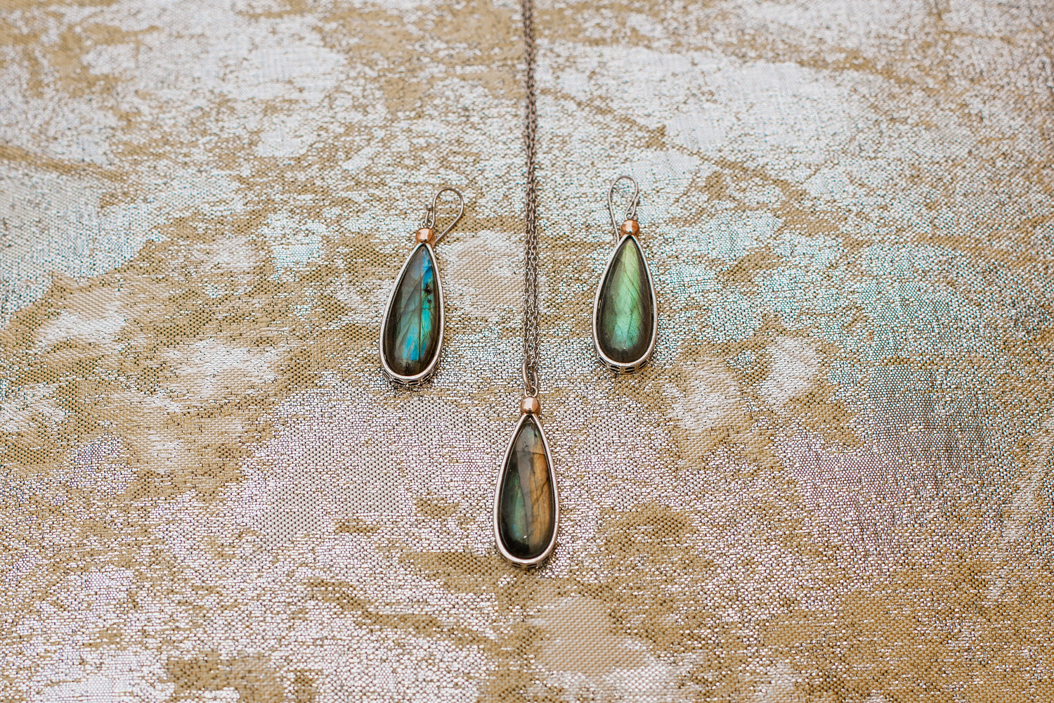 Hidden Lakes Necklace