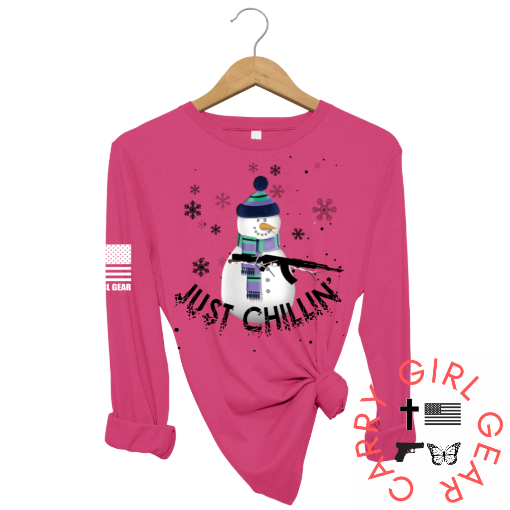 JUST CHILLIN' Long Sleeve