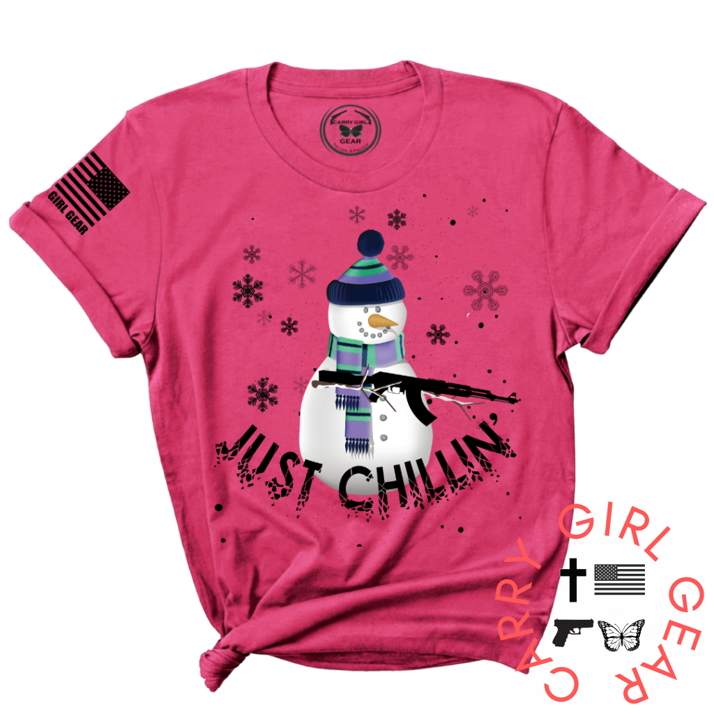 JUST CHILLIN' TEE
