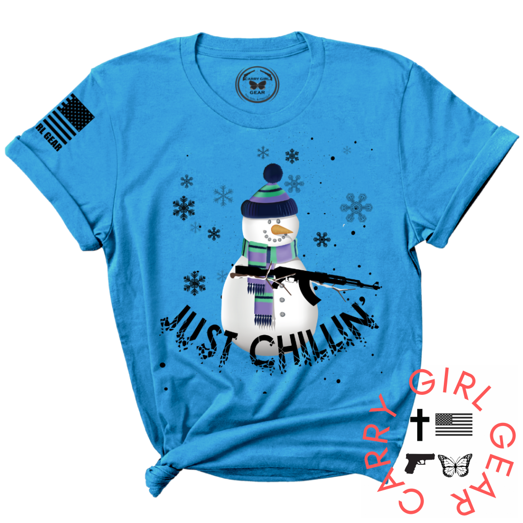 JUST CHILLIN' TEE