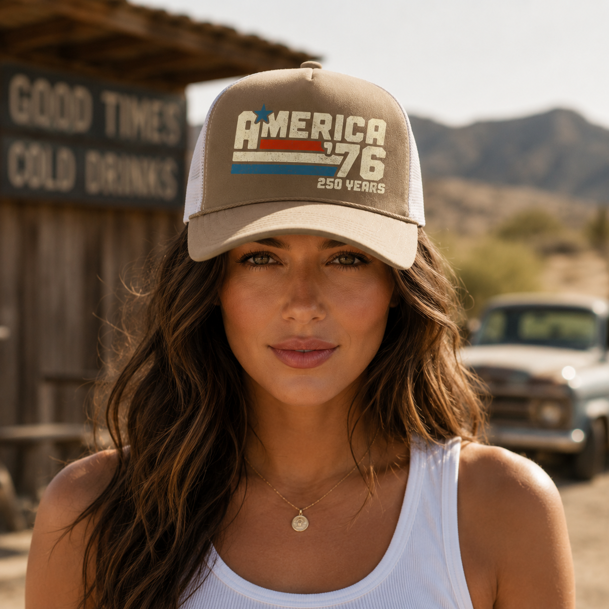 America '76 Trucker - Limited Edition 250 Years