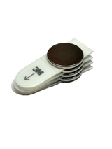 Magnetic Wall Mounts - 4 Pack