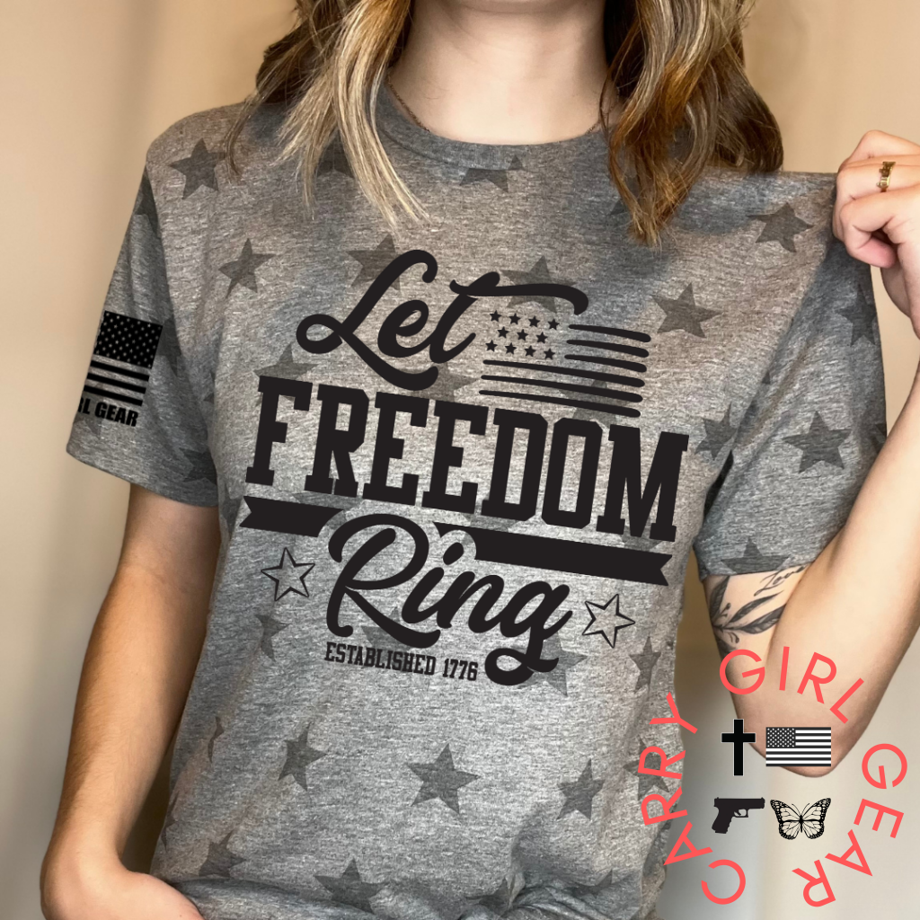 LET FREEDOM RING Tee