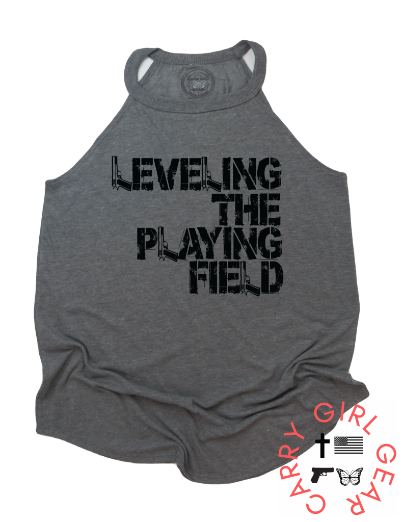 LEVELING THE PLAYING FIELD Tank