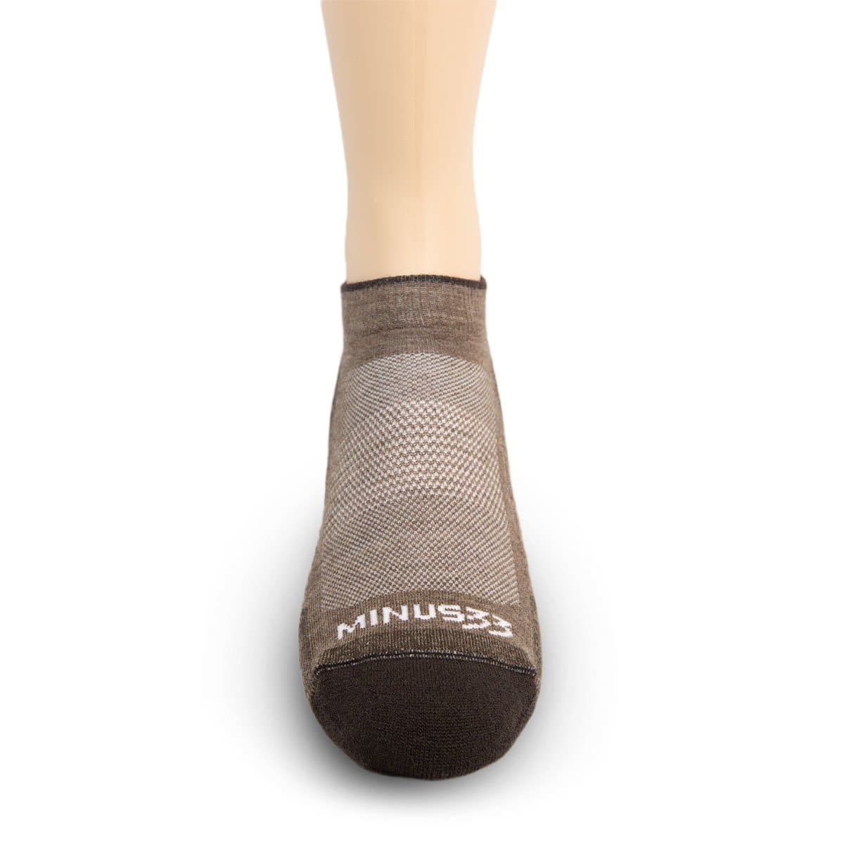 Microweight Cushion - No Show Wool Socks Mountain Heritage