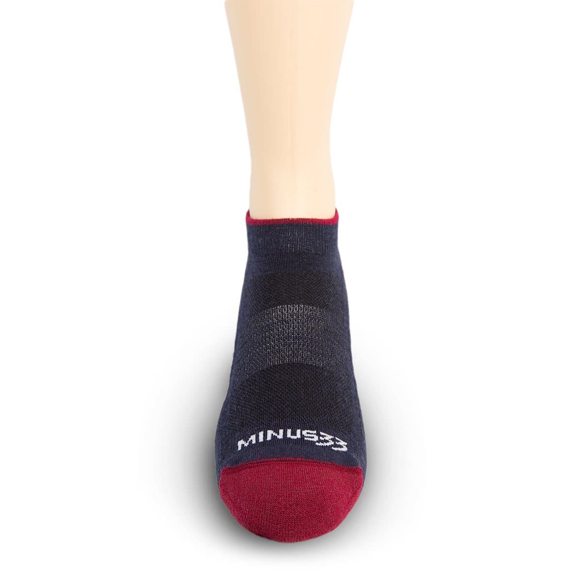 Microweight Cushion - No Show Wool Socks Mountain Heritage