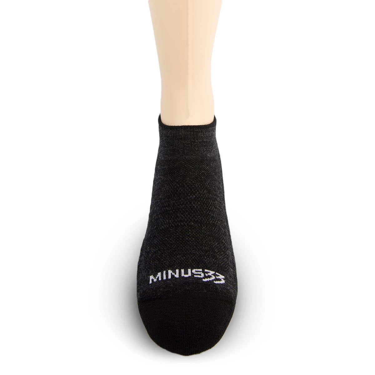 Microweight Cushion - No Show Wool Socks Mountain Heritage