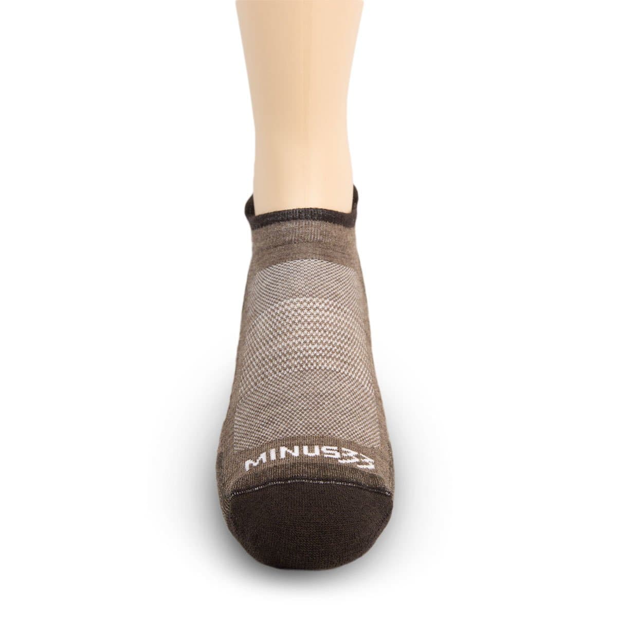Microweight Cushion - No Show Tab Wool Socks Mountain Heritage