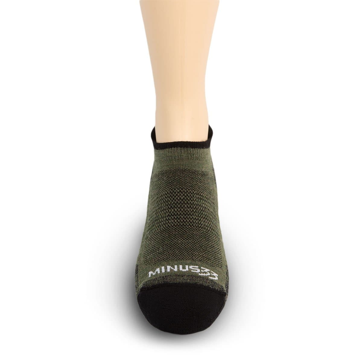 Microweight Cushion - No Show Tab Wool Socks Mountain Heritage