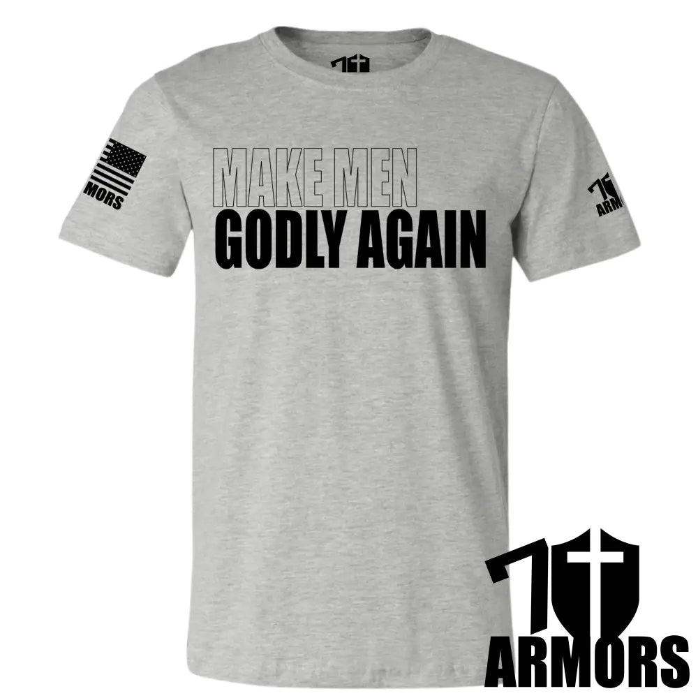 MAKE MEN GODLY AGAIN T-SHIRT