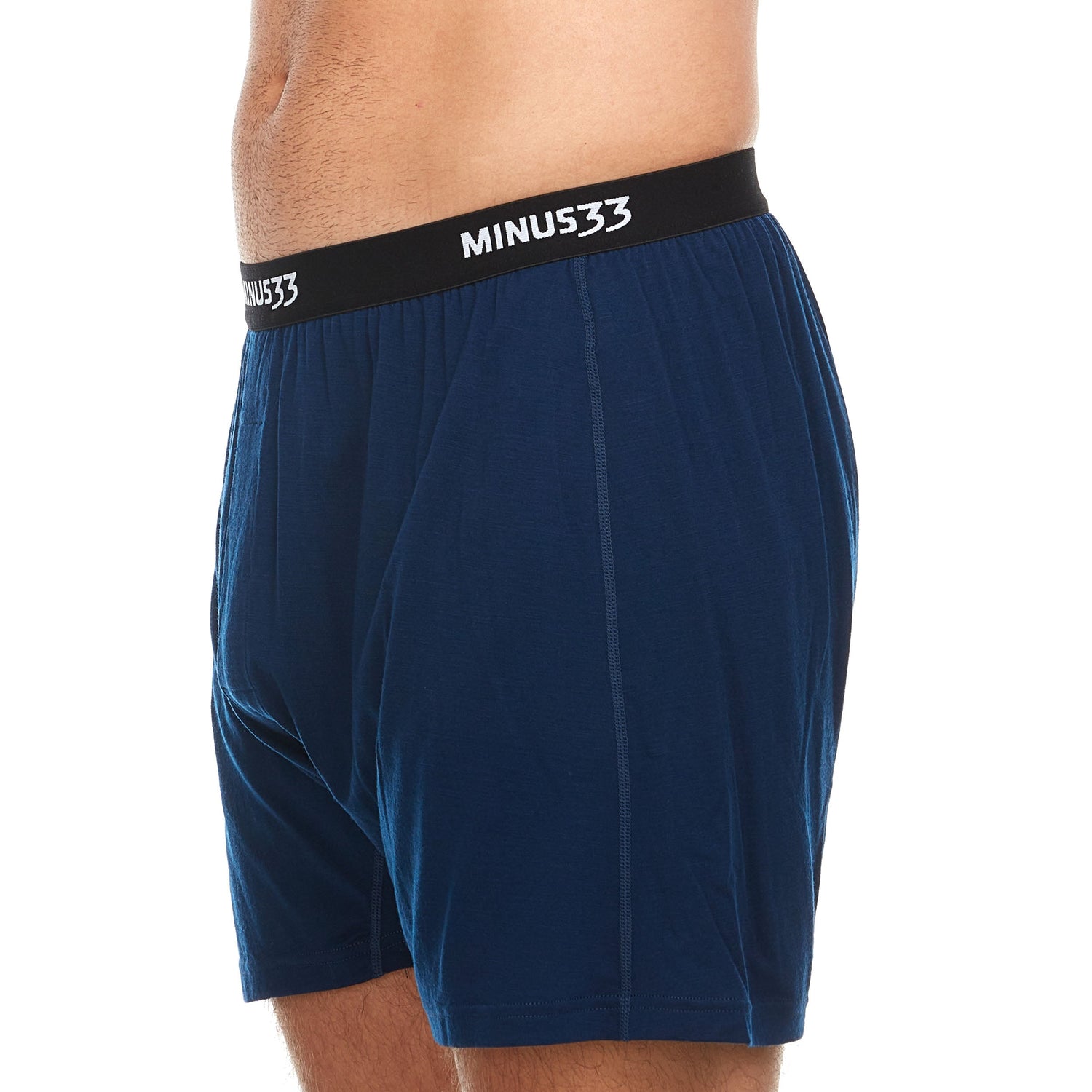 Microweight - Men's Wool Boxer Shorts Woolverino