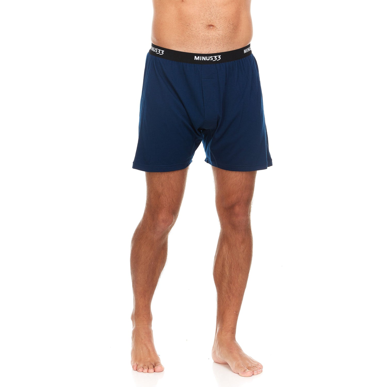 Microweight - Men's Wool Boxer Shorts Woolverino