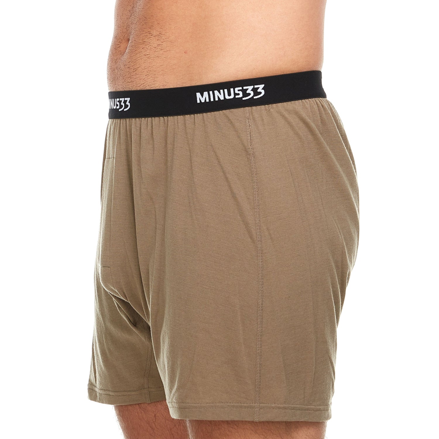 Microweight - Men's Wool Boxer Shorts Woolverino