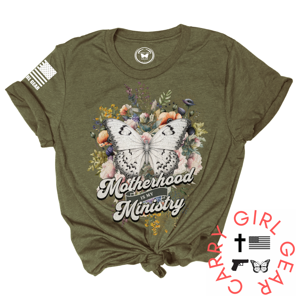 MOTHERHOOD IS MY MINISTRY Tee