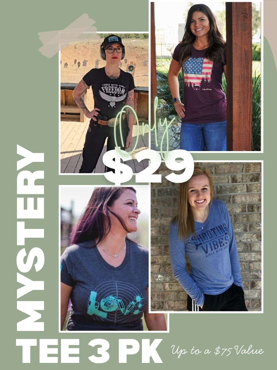 Mystery Tee 3 Pack