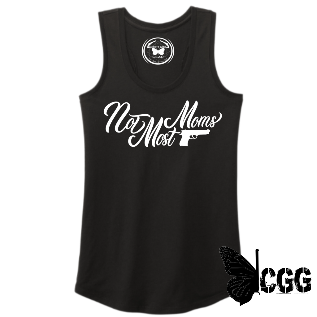 NOT MOST MOMS TANK TOP