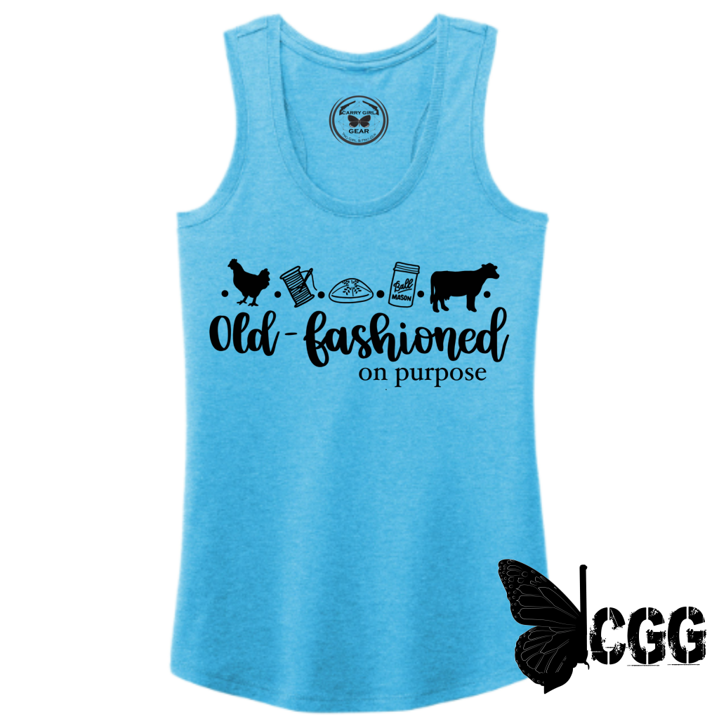 OLD FASHIONED TANK TOP