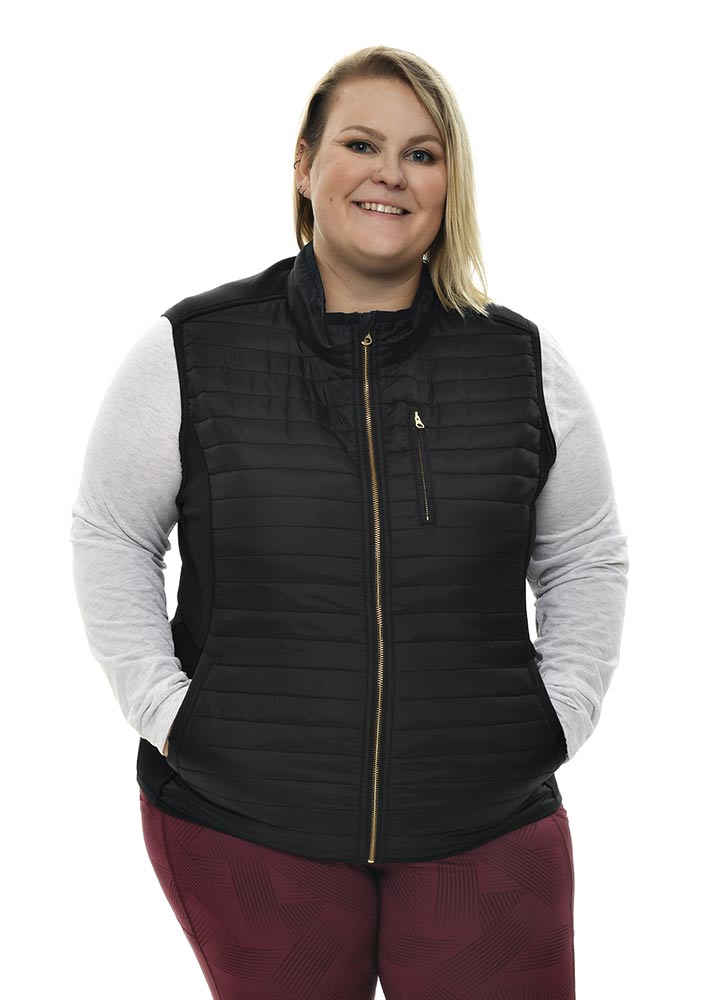 Primitive Puffer Vest | Black