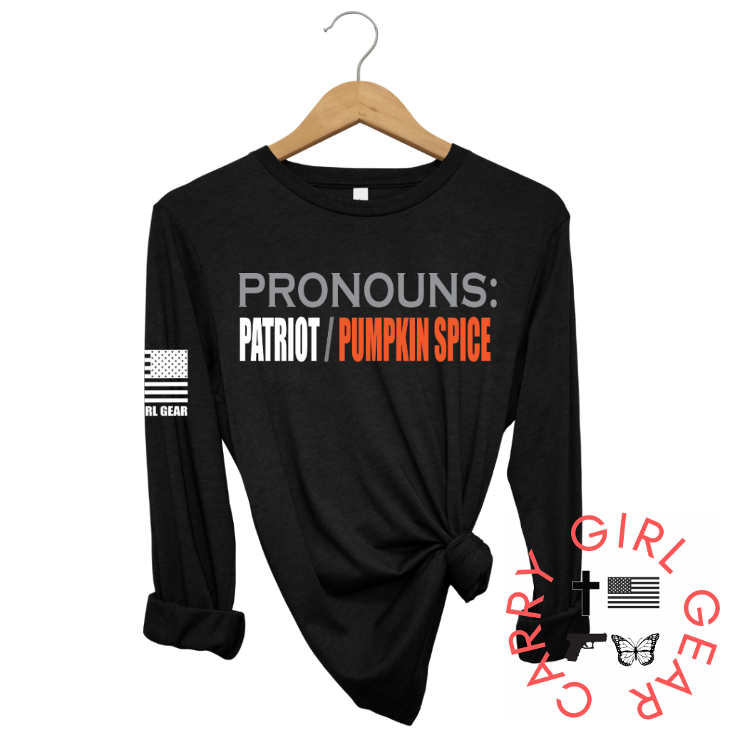 PRONOUNS Long Sleeve