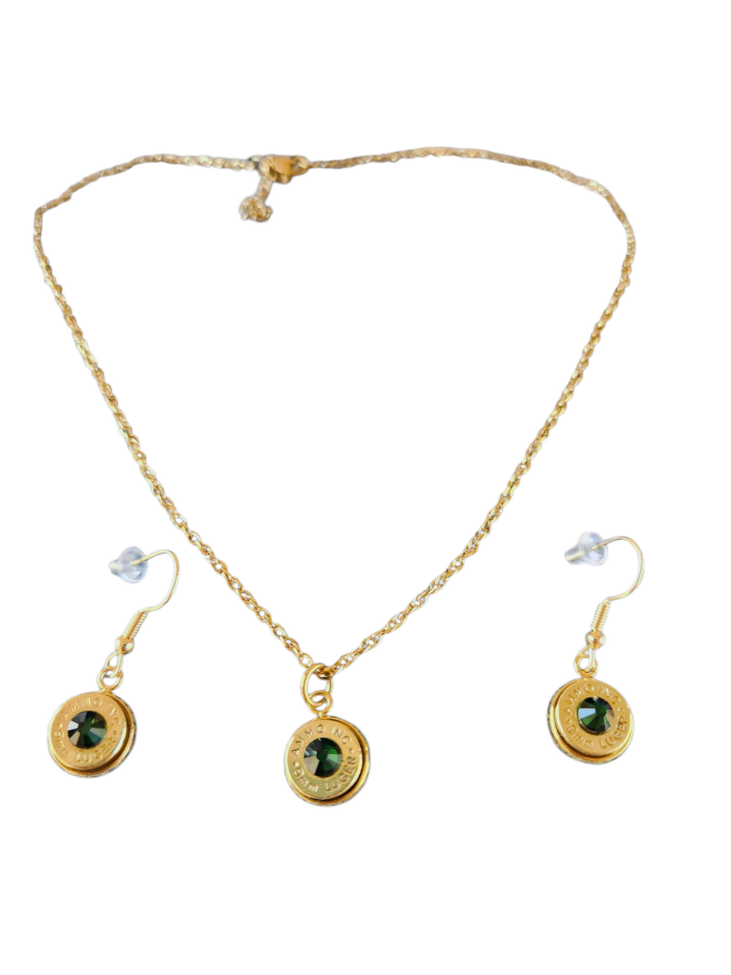Gold Collection- Necklace & Earring Set