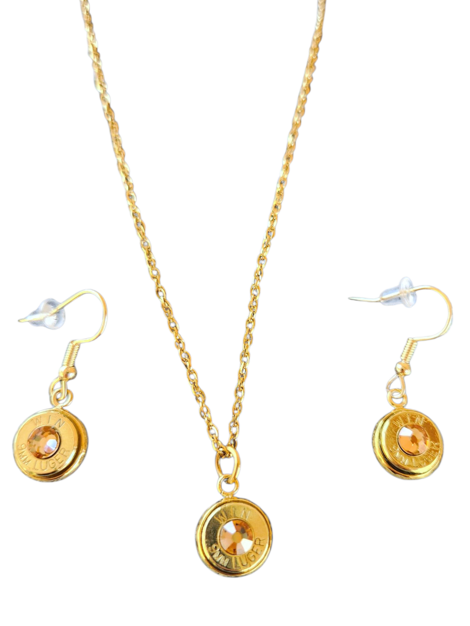 Gold Collection- Necklace & Earring Set