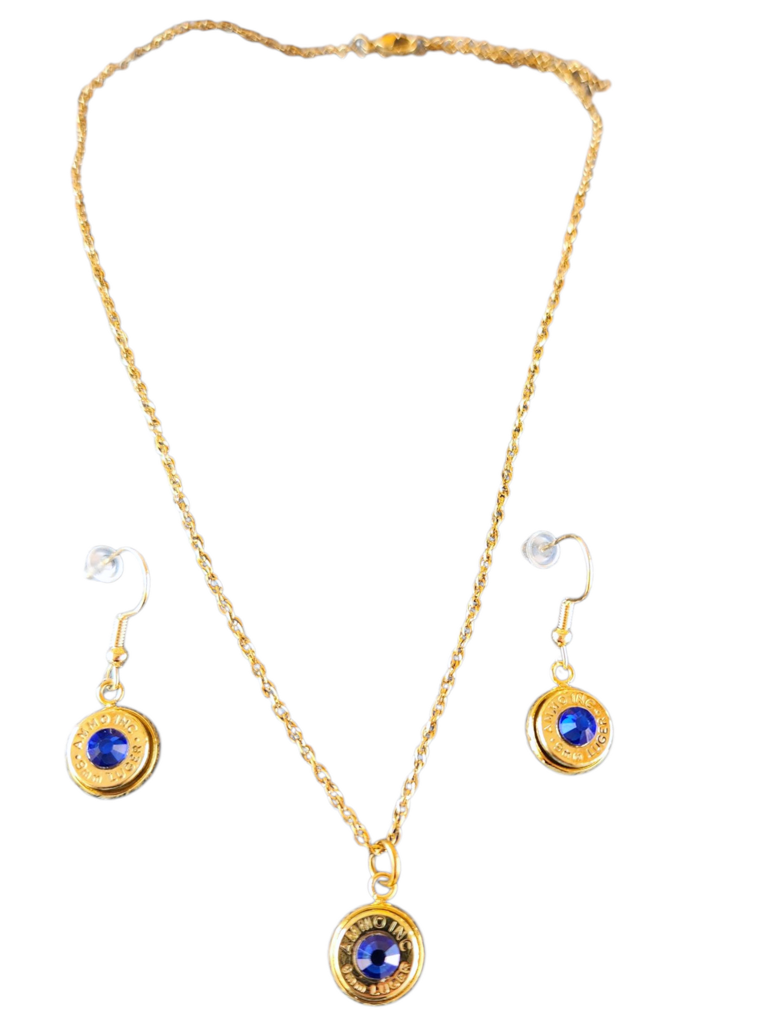 Gold Collection- Necklace & Earring Set