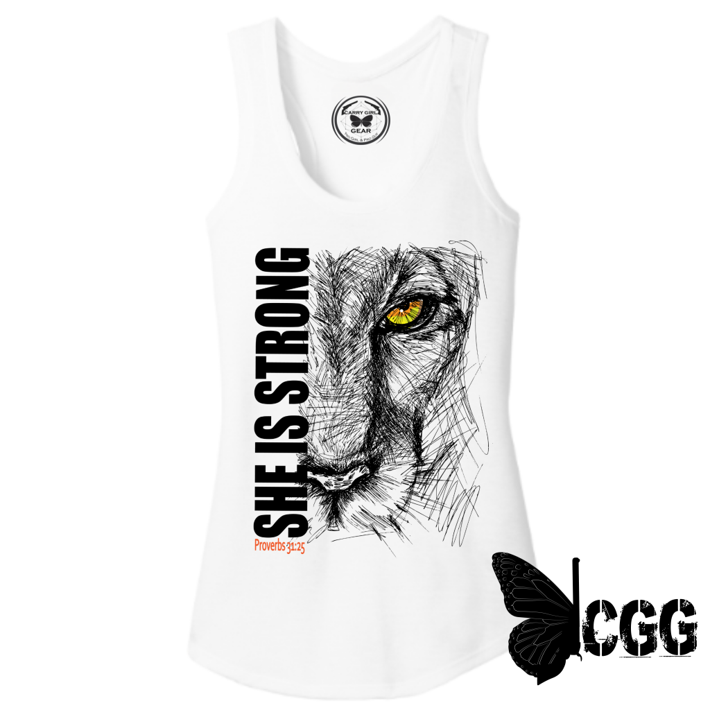 SHE IS STRONG TANK TOP