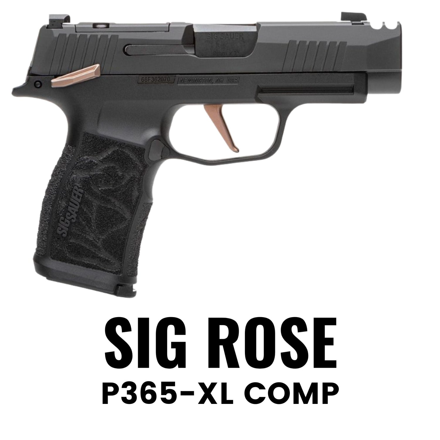 Sig ROSE P365-XL Comp Flashbang Bra Holster