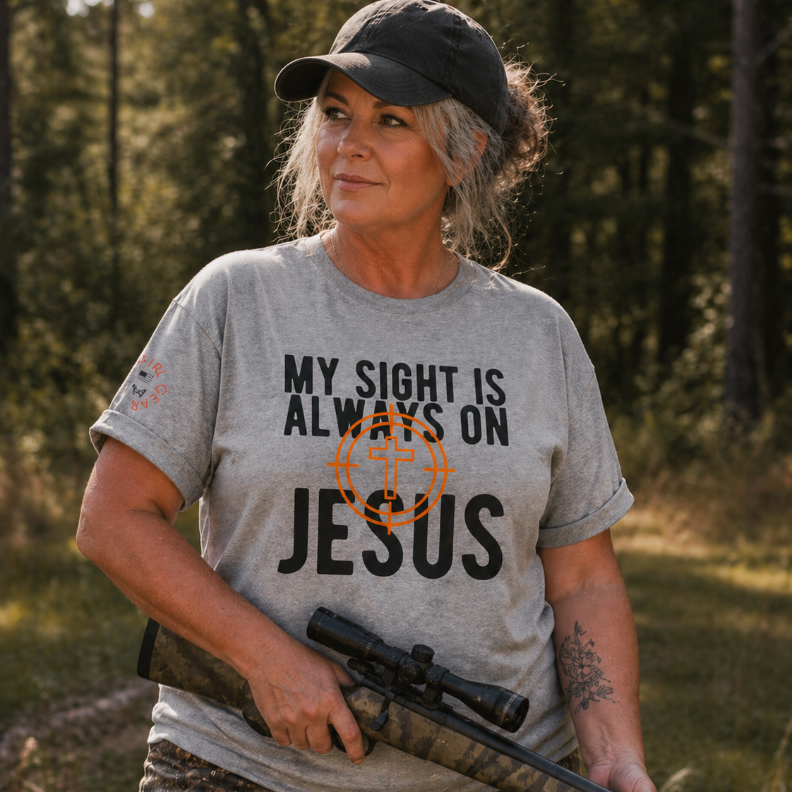 LOCKED ON JESUS Tee