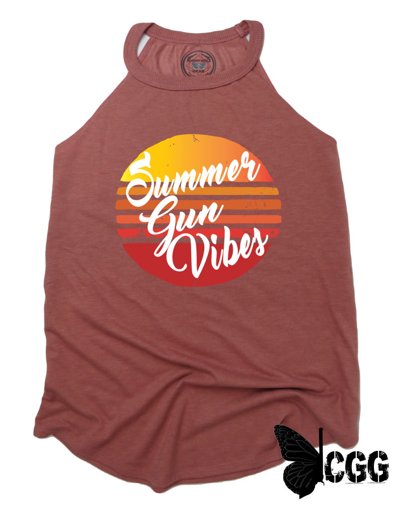 SUMMER GUN VIBES Tank