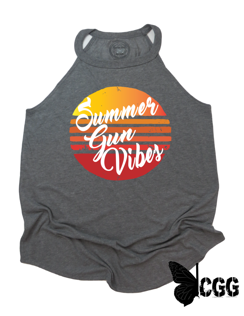 SUMMER GUN VIBES Tank