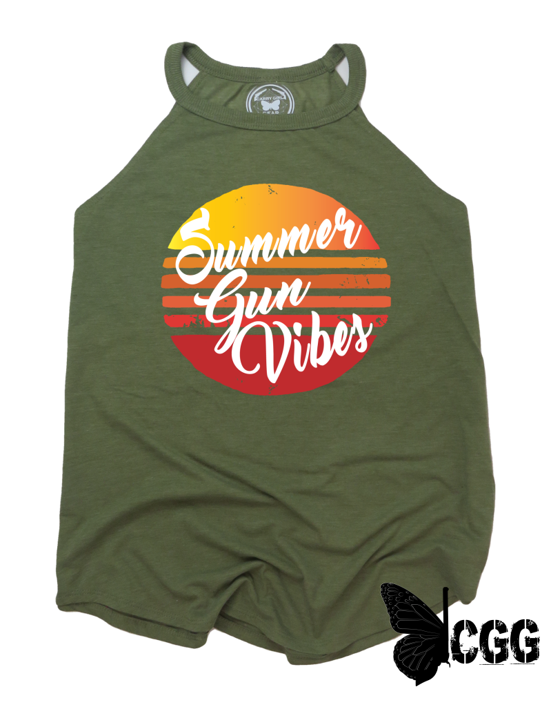 SUMMER GUN VIBES Tank