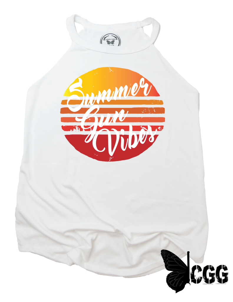 SUMMER GUN VIBES Tank