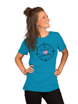 The Range Is My Valentine Tee | Heart Edition