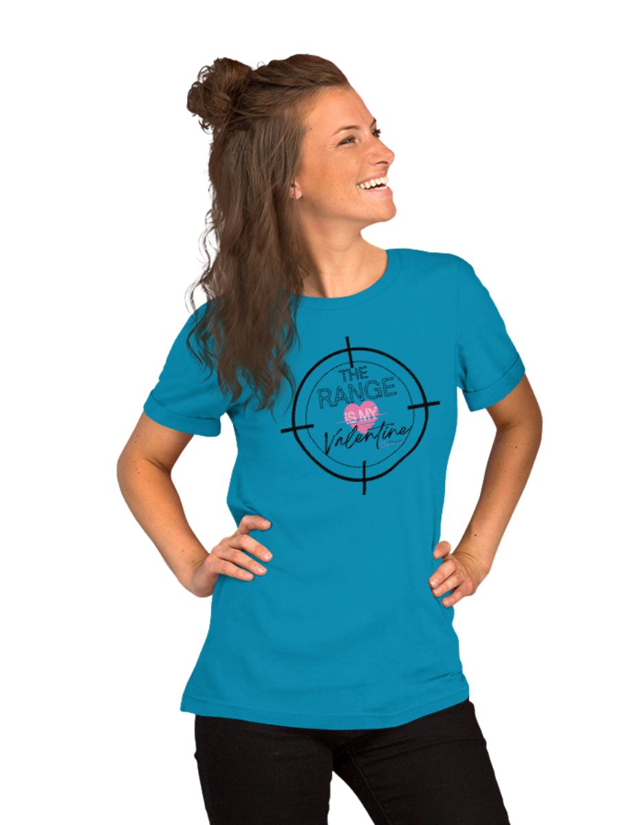 The Range Is My Valentine Tee | Heart Edition