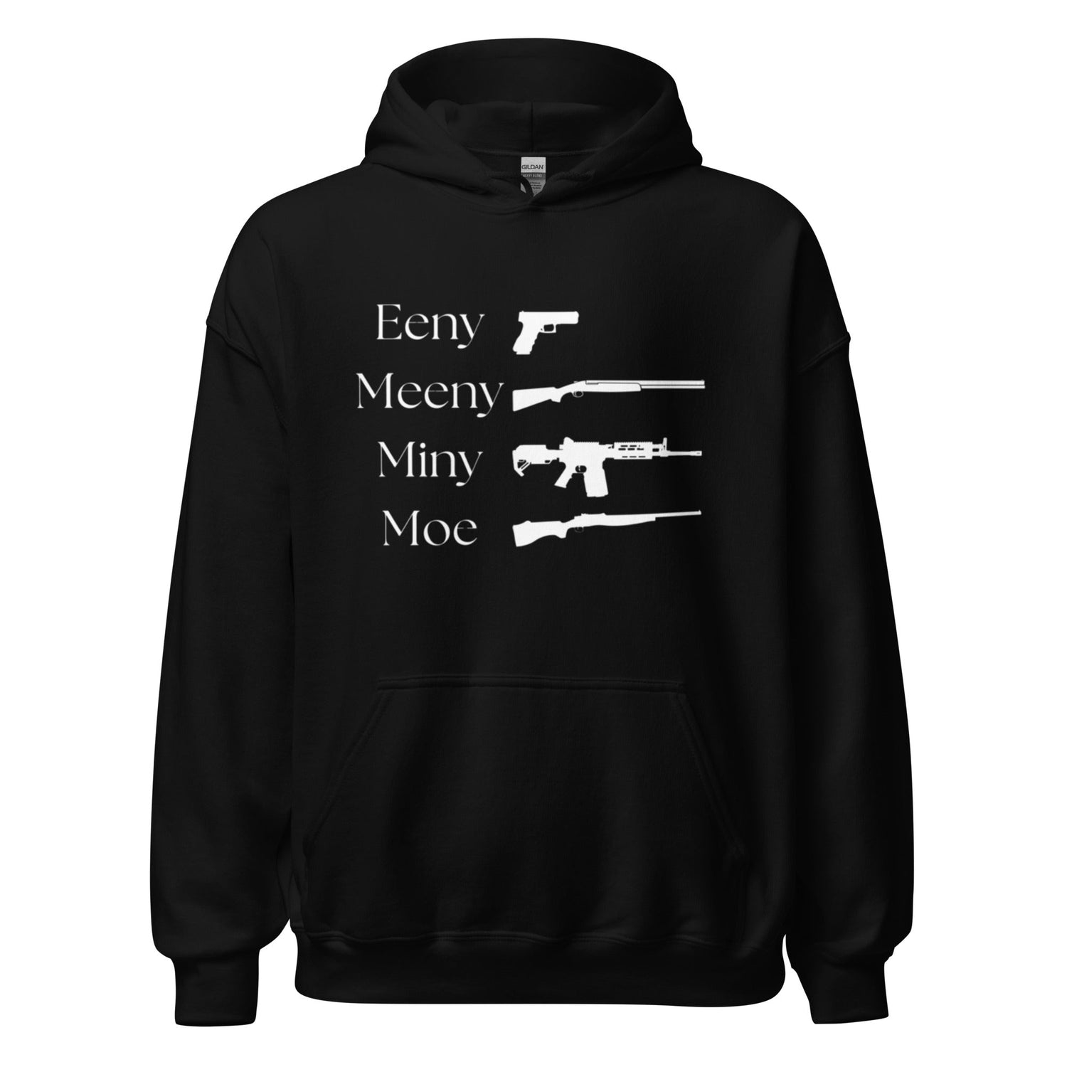Eeny, Meeny, Miny, Moe - Unisex Hoodie