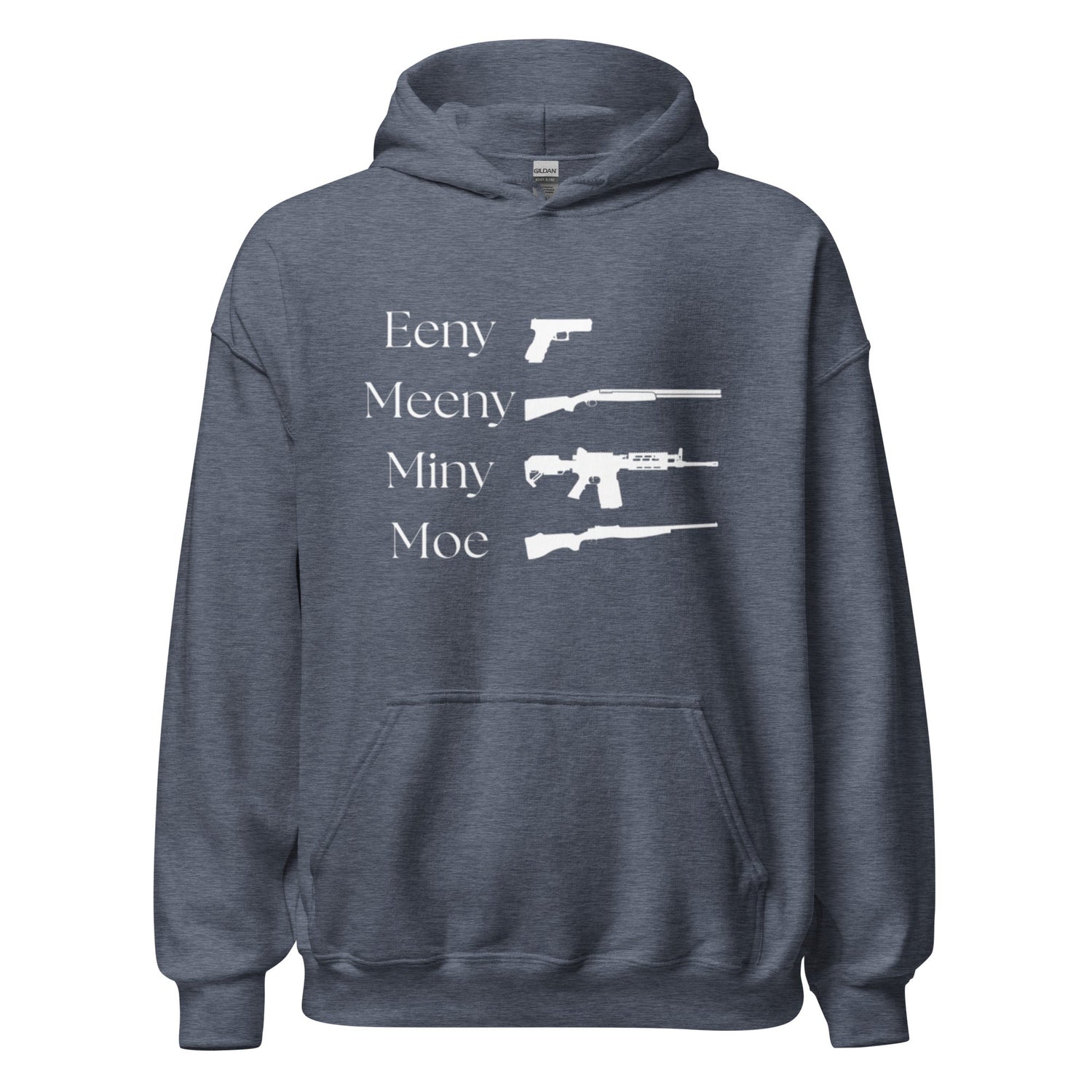 Eeny, Meeny, Miny, Moe - Unisex Hoodie