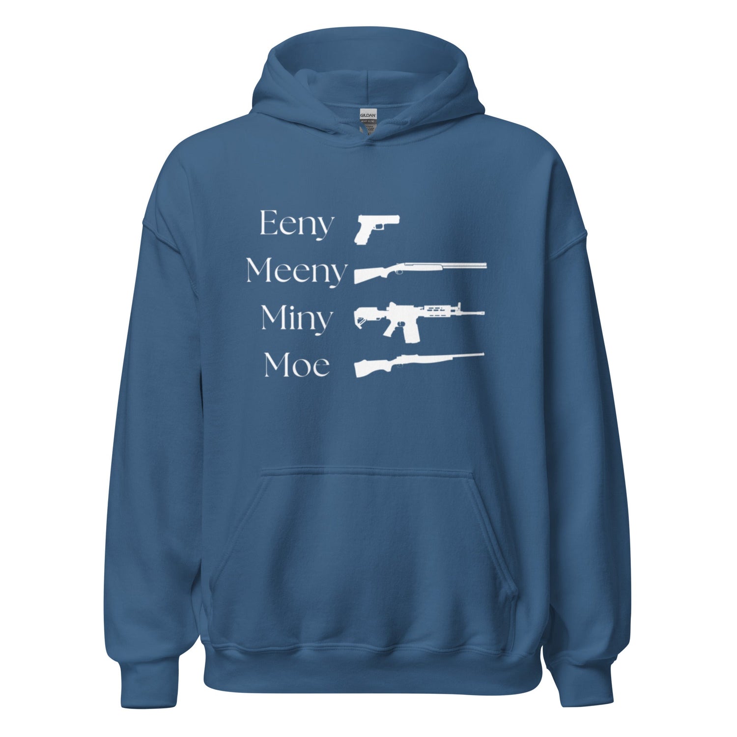 Eeny, Meeny, Miny, Moe - Unisex Hoodie