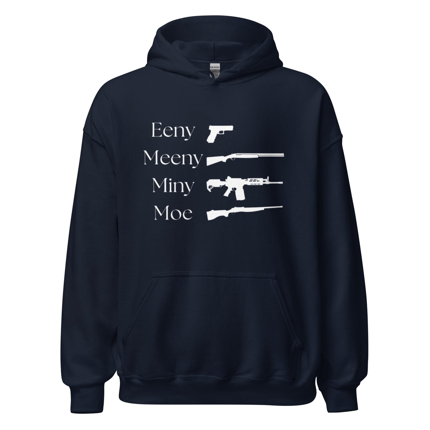 Eeny, Meeny, Miny, Moe - Unisex Hoodie