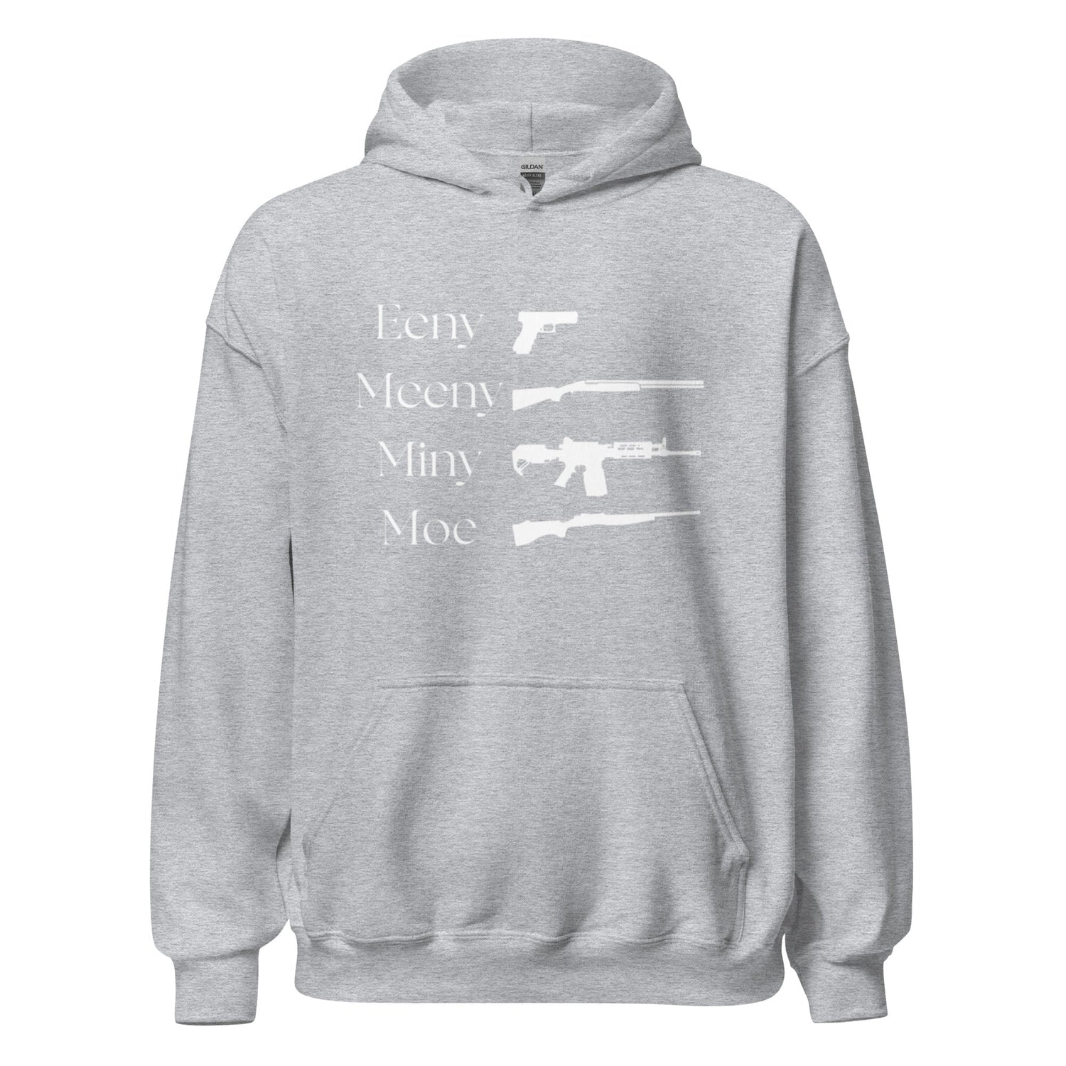 Eeny, Meeny, Miny, Moe - Unisex Hoodie