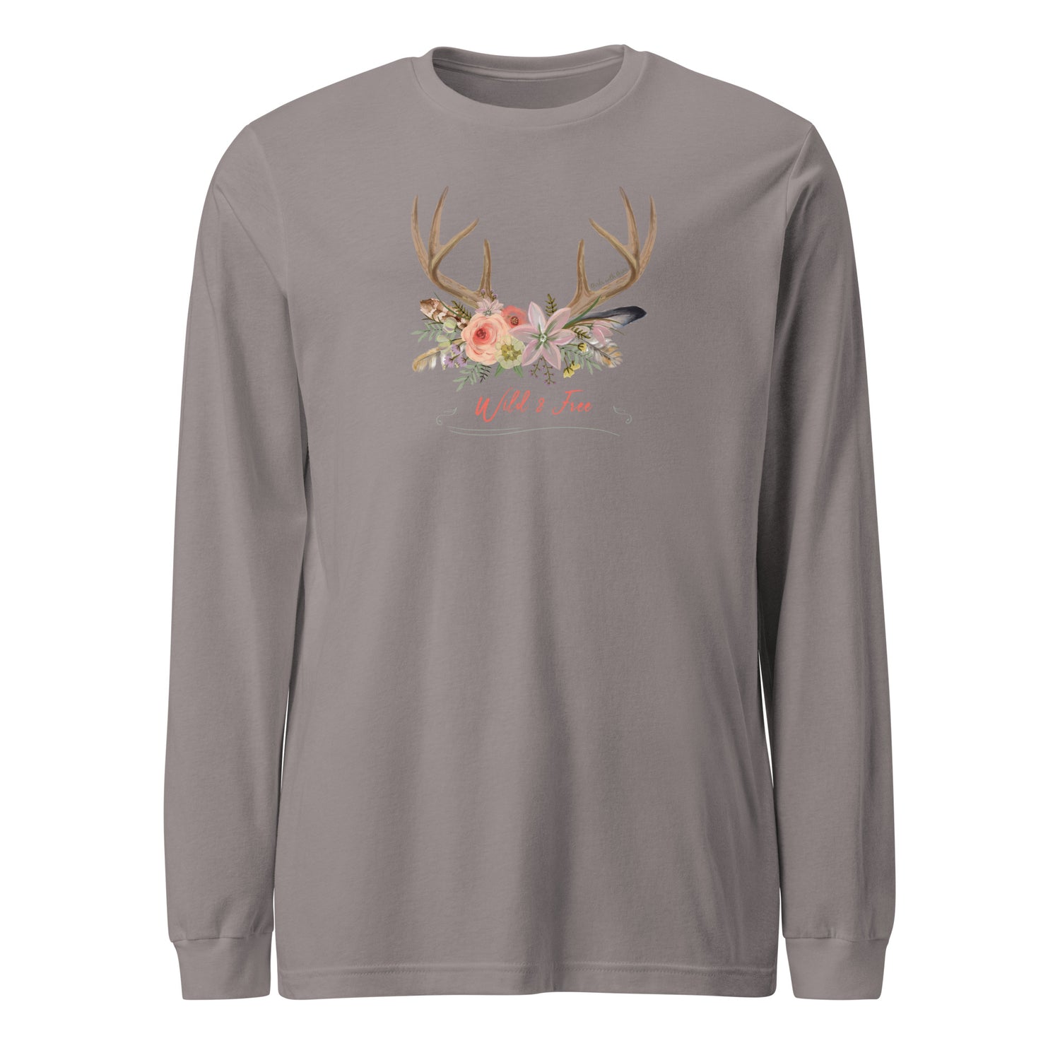 Wild And Free | Unisex Long Sleeve Tee