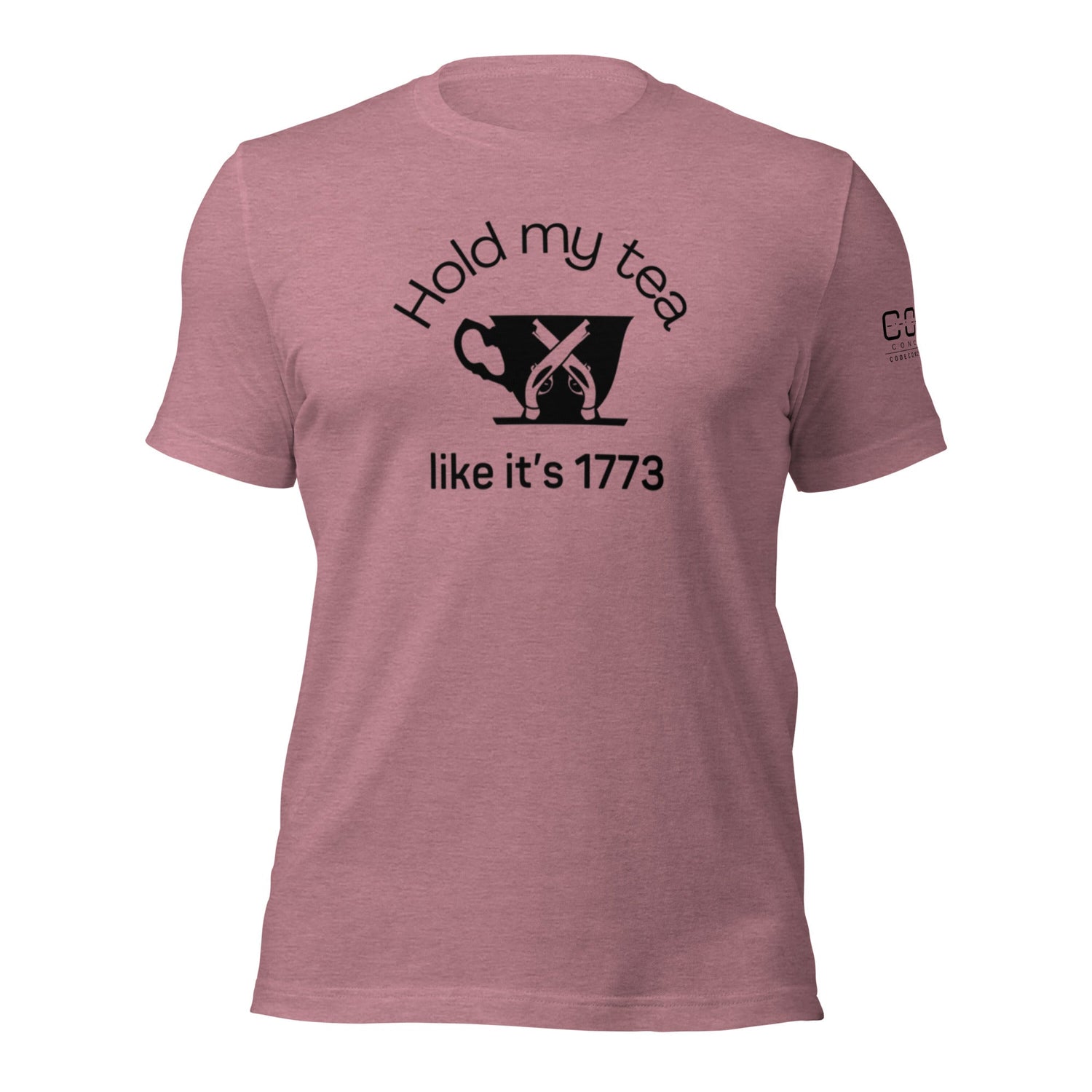 Hold my tea - Unisex t-shirt - Light