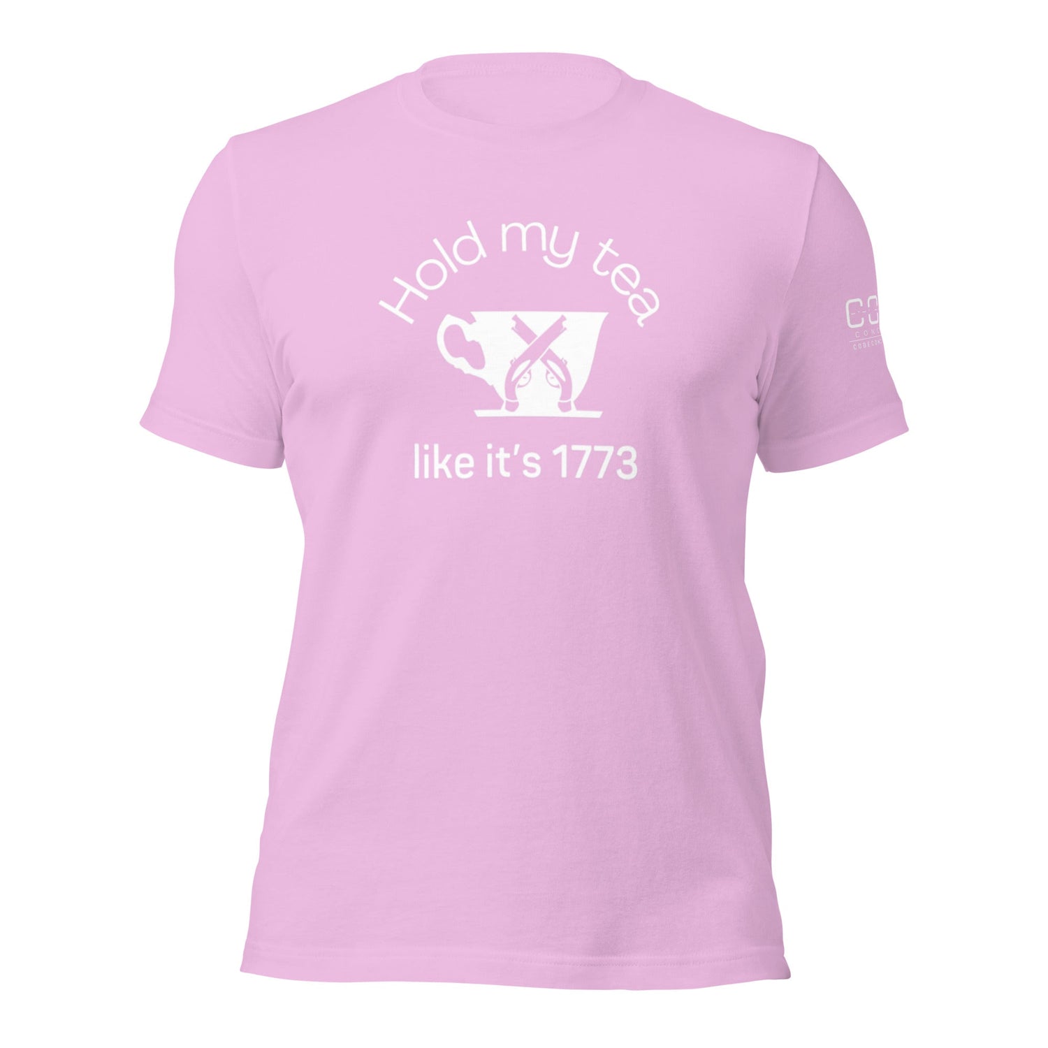 Hold my tea - Unisex t-shirt - Dark